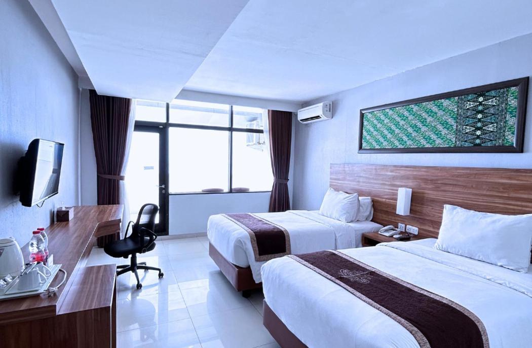 Grand Inna Samudra Beach Cimaja Dış mekan fotoğraf