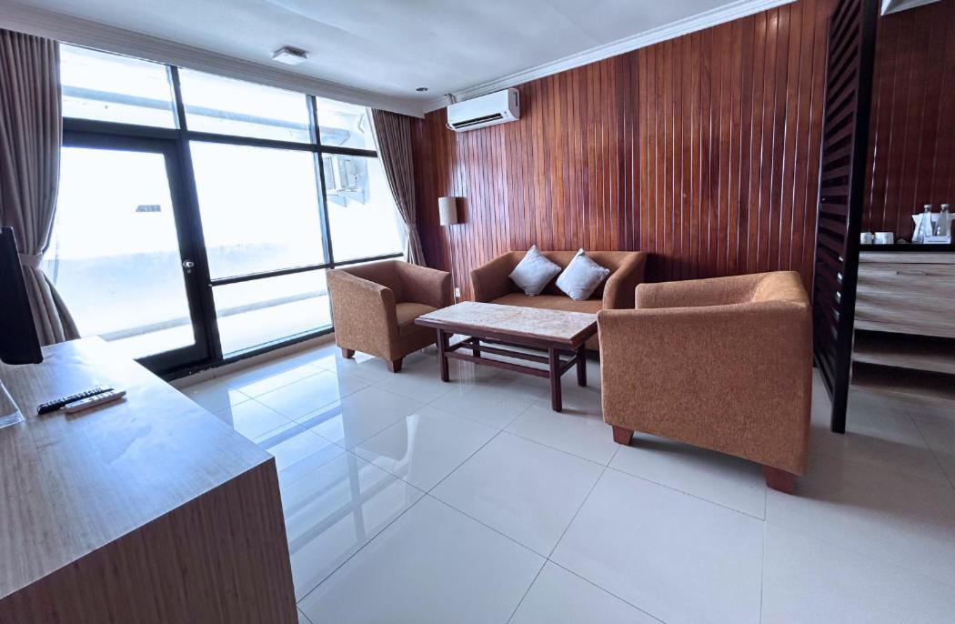 Grand Inna Samudra Beach Cimaja Dış mekan fotoğraf
