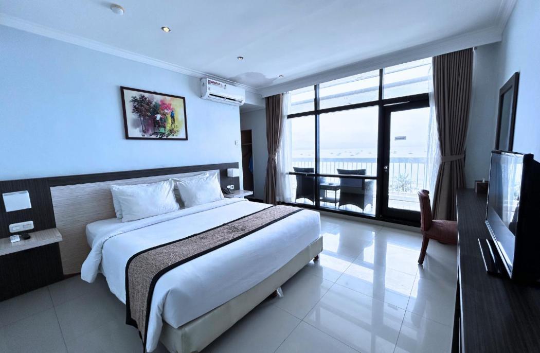 Grand Inna Samudra Beach Cimaja Dış mekan fotoğraf