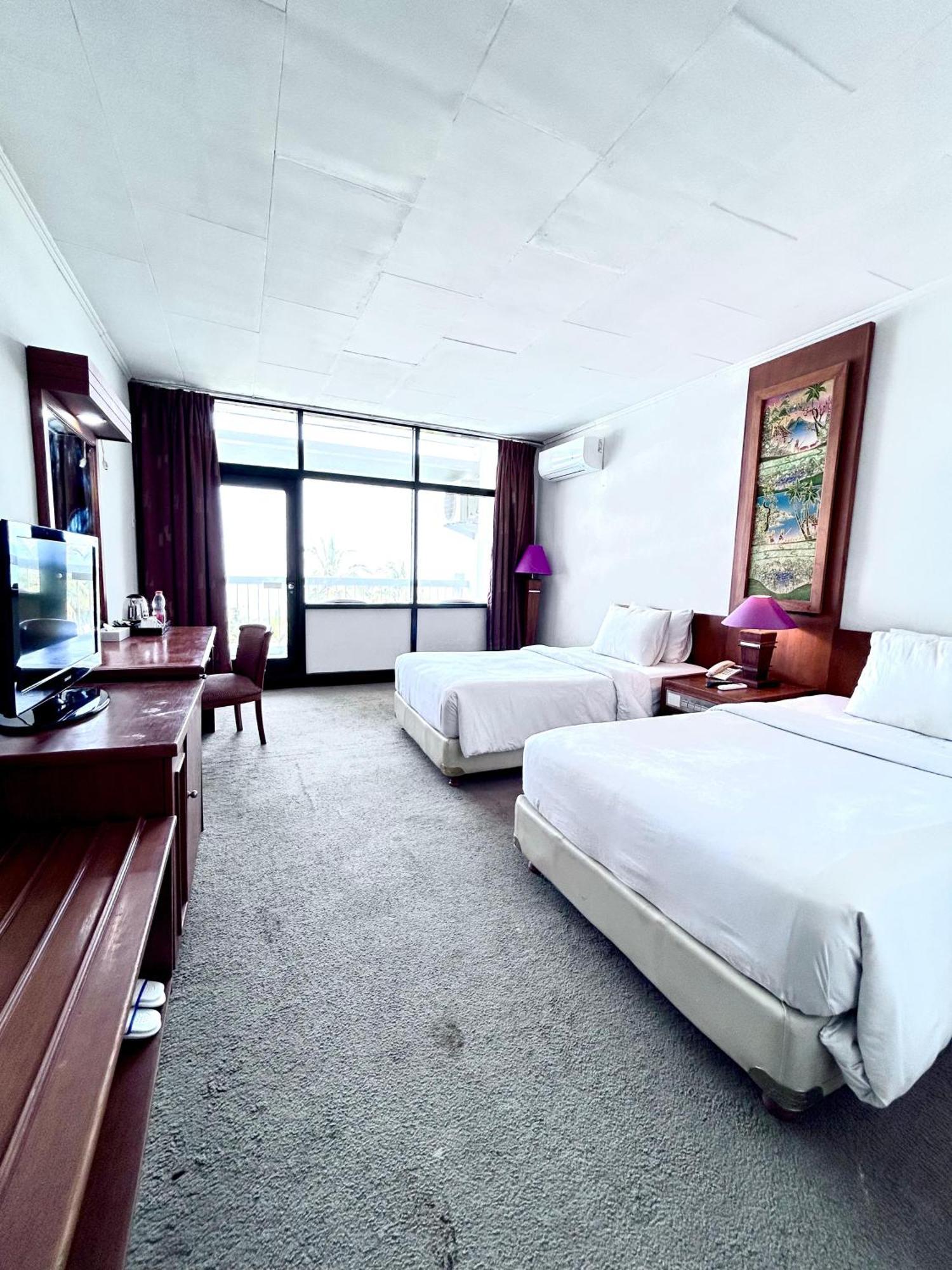 Grand Inna Samudra Beach Cimaja Dış mekan fotoğraf