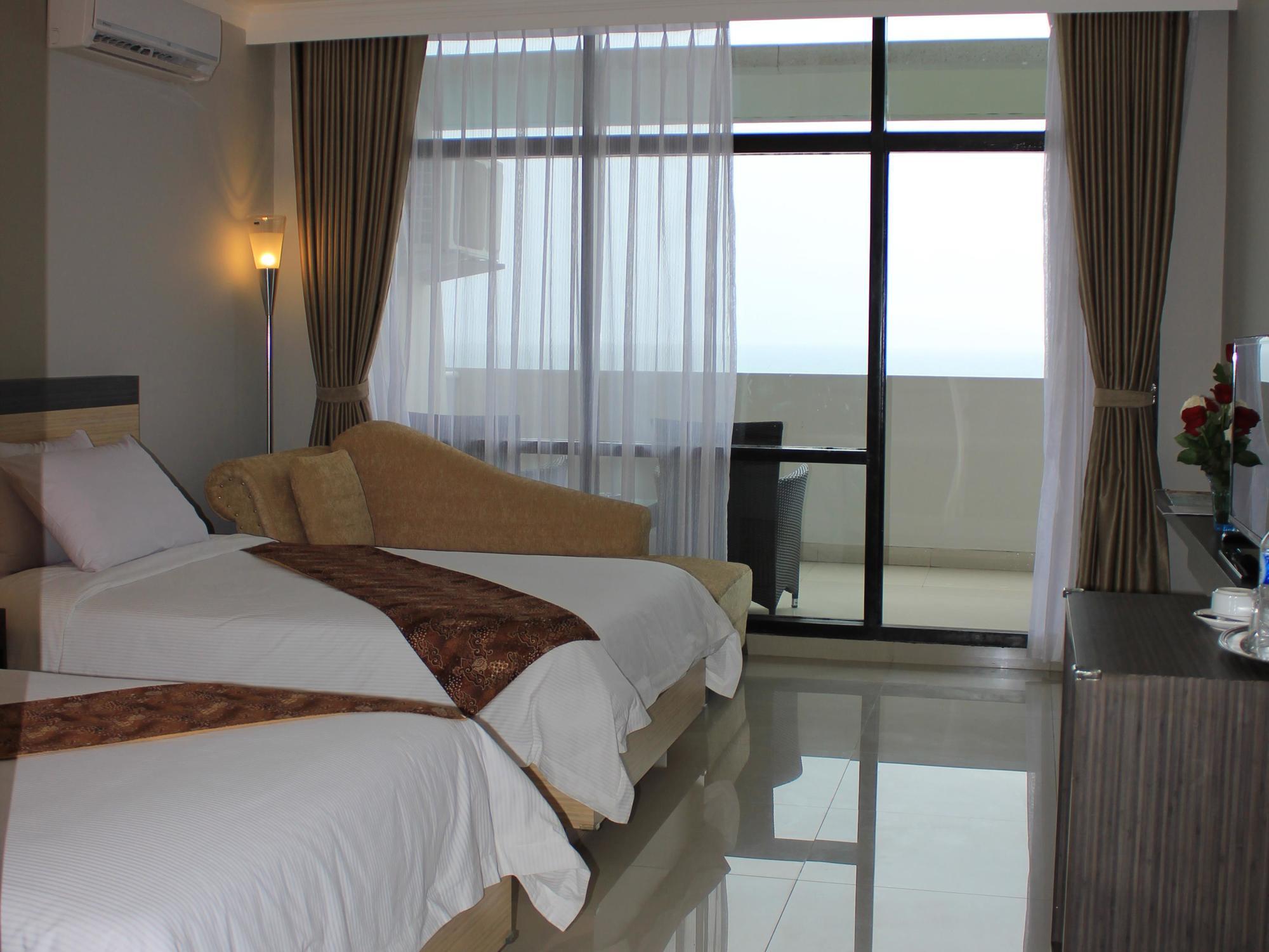Grand Inna Samudra Beach Cimaja Dış mekan fotoğraf